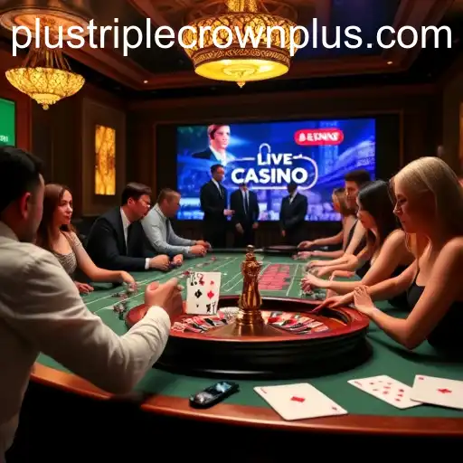 Exploring the World of Live Casino and the Impact of TripleCrownPlus